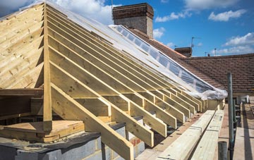 wooden roof trusses Southway